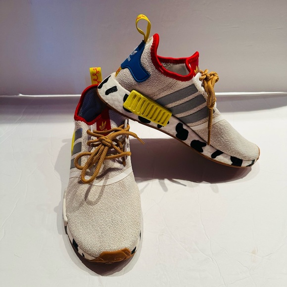 adidas | Shoes | Adidas Toy Story X Nmdr Sheriff Woody Youth Size 25 |  Poshmark
